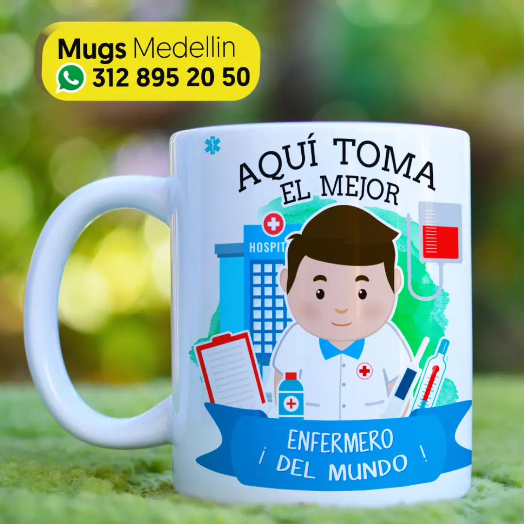mug para enfermero en medellin mug para enfermero en medellin