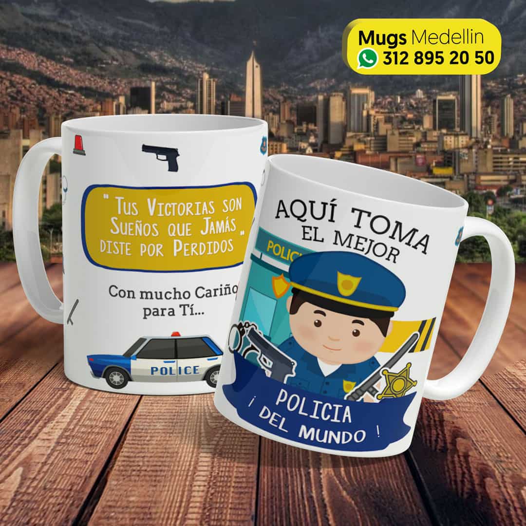 mug dia del policia medellin mug dia del policia medellin