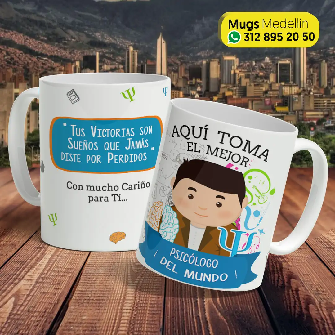 mug dia del psicologo profesiones medellin mug dia del psicologo profesiones medellin