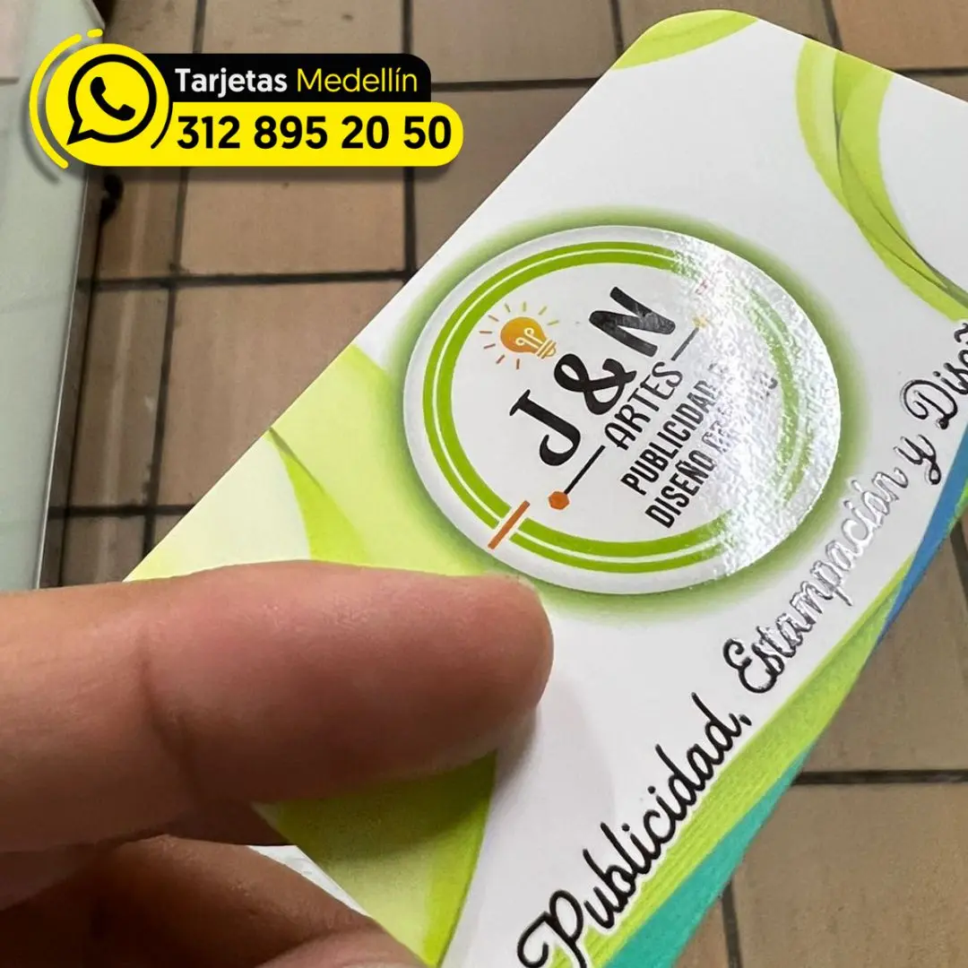 diseñador de tarjetas de presentacion medellin