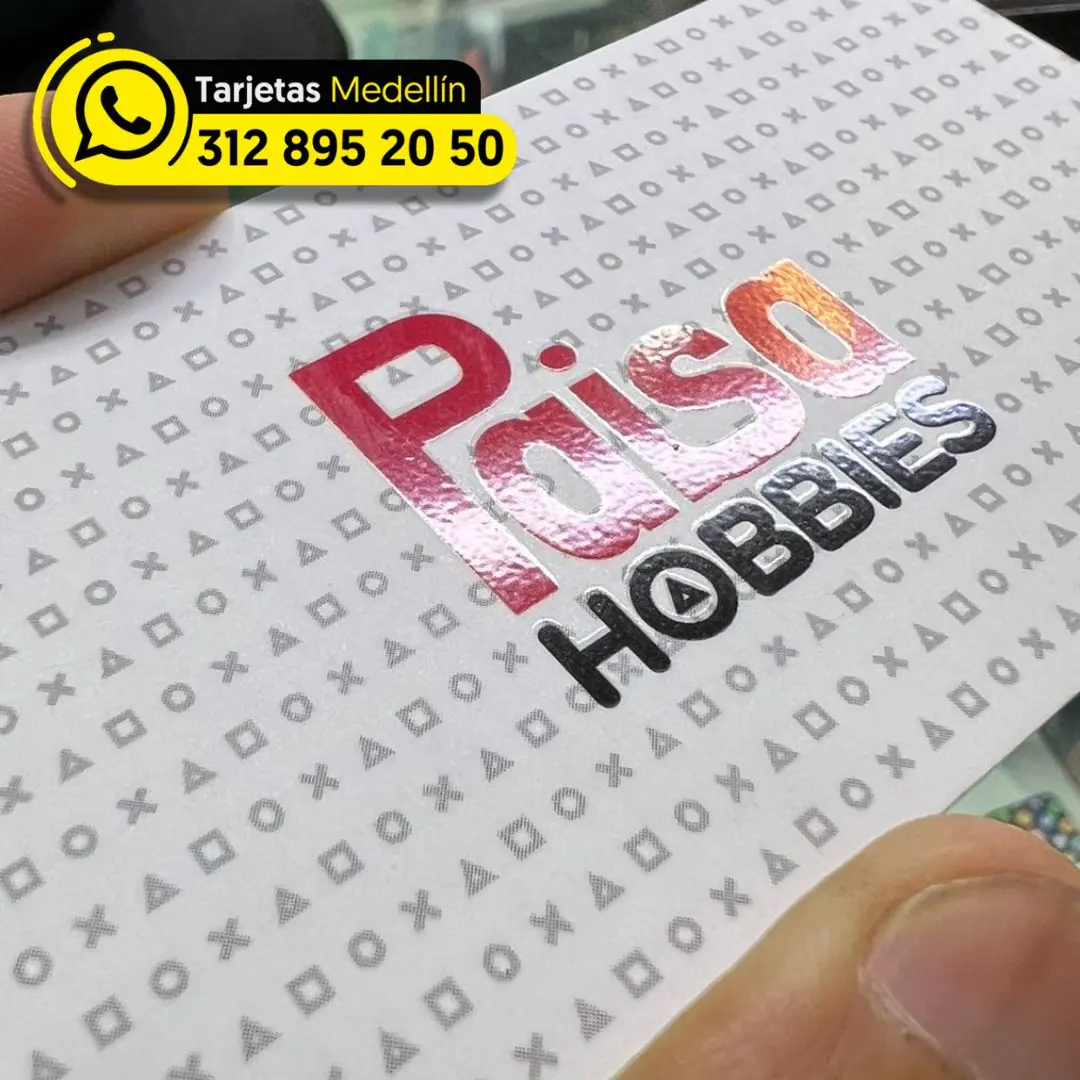 tarjetas de presentacion elegantes medellin