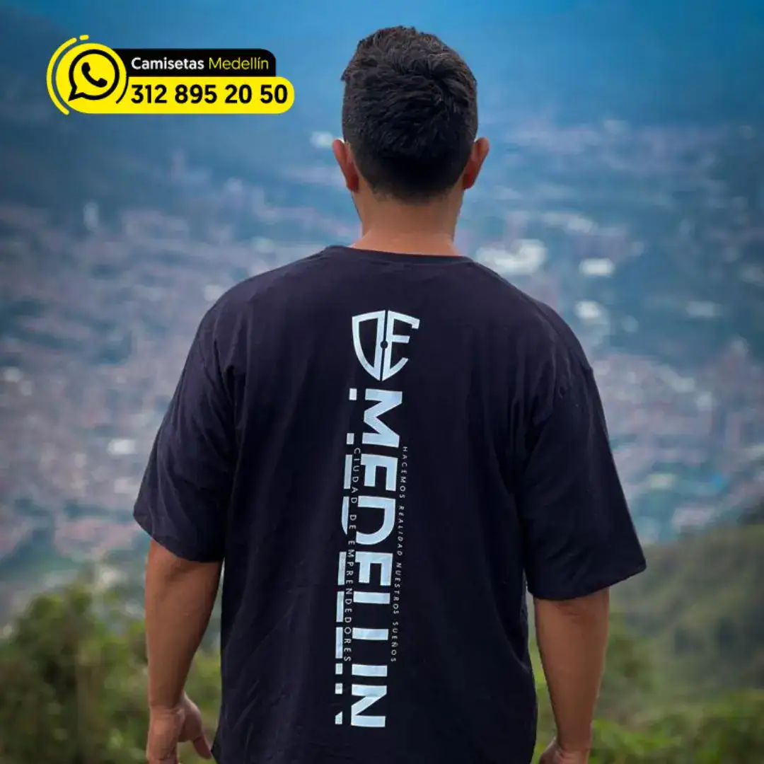 camisetas personalizadas en medellin