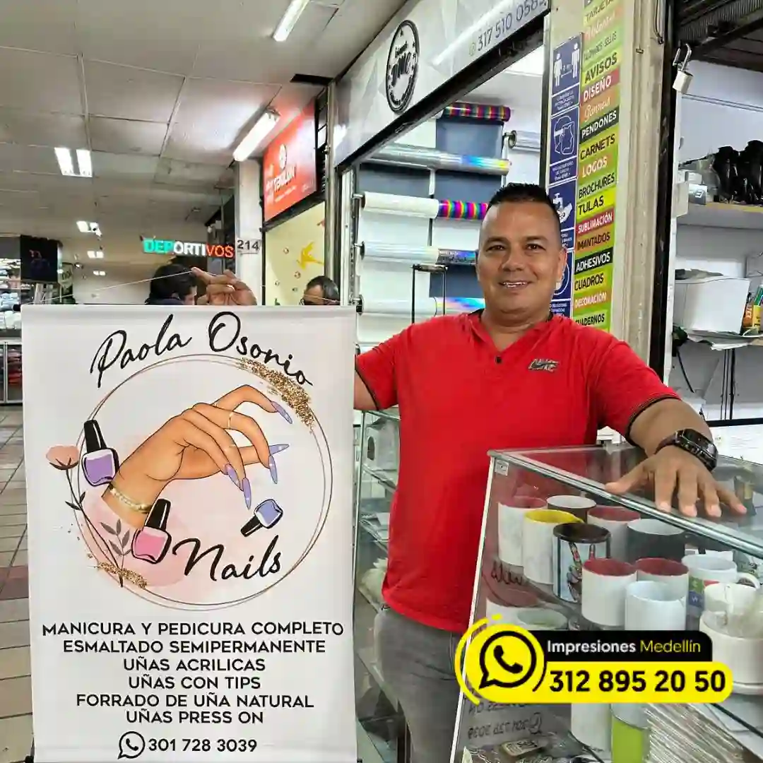 Impresion de pendones en medellin