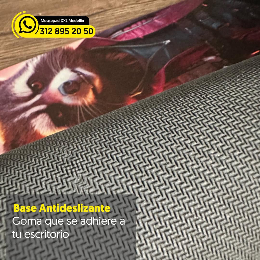 mouse pad xxl personalizado en medellin