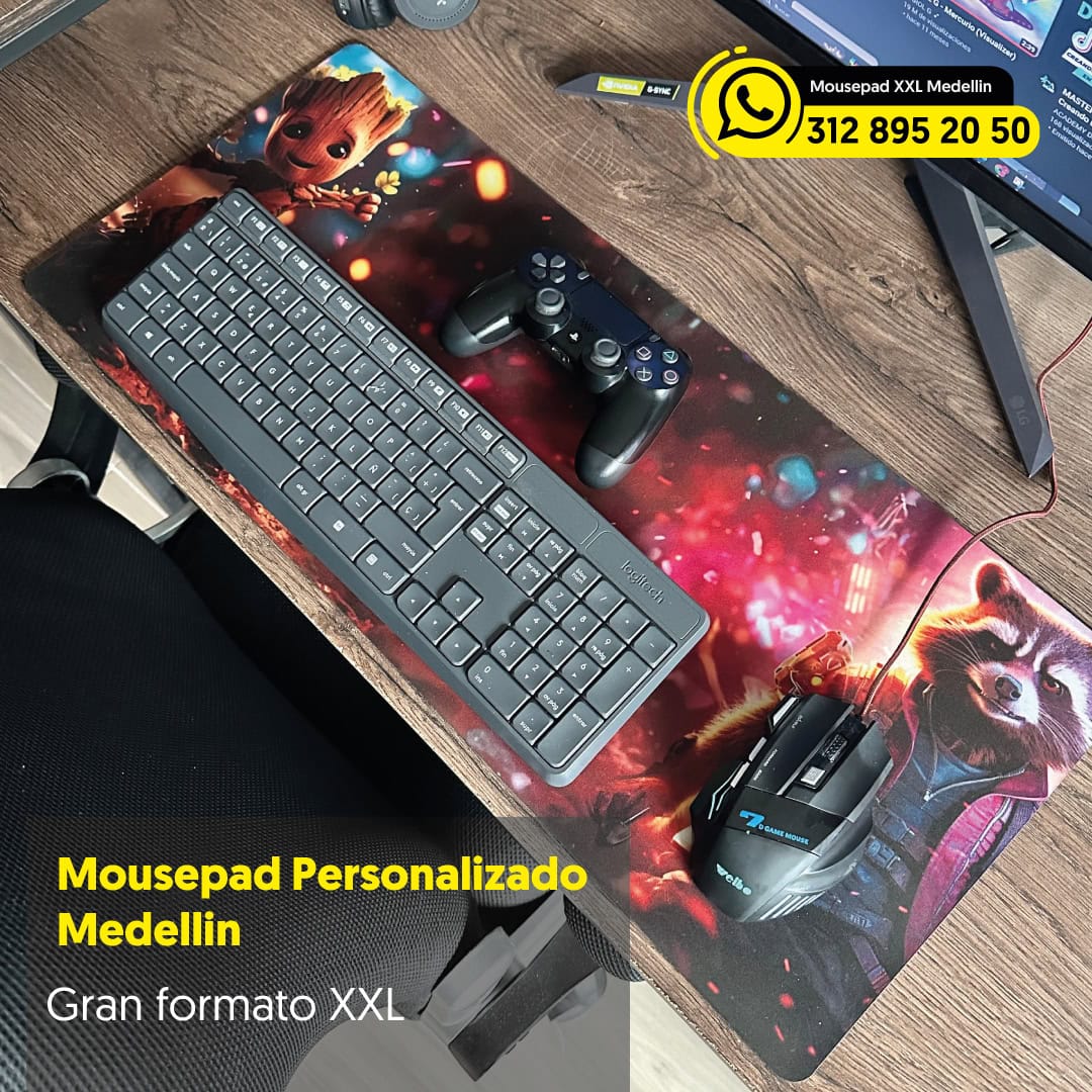 mouse pad grande para escritorio en medellin mouse pad grande para escritorio