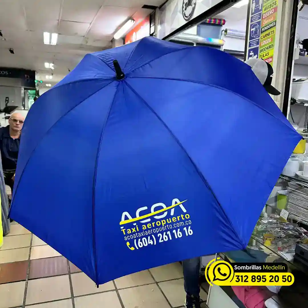 paraguas personalizado en medellin