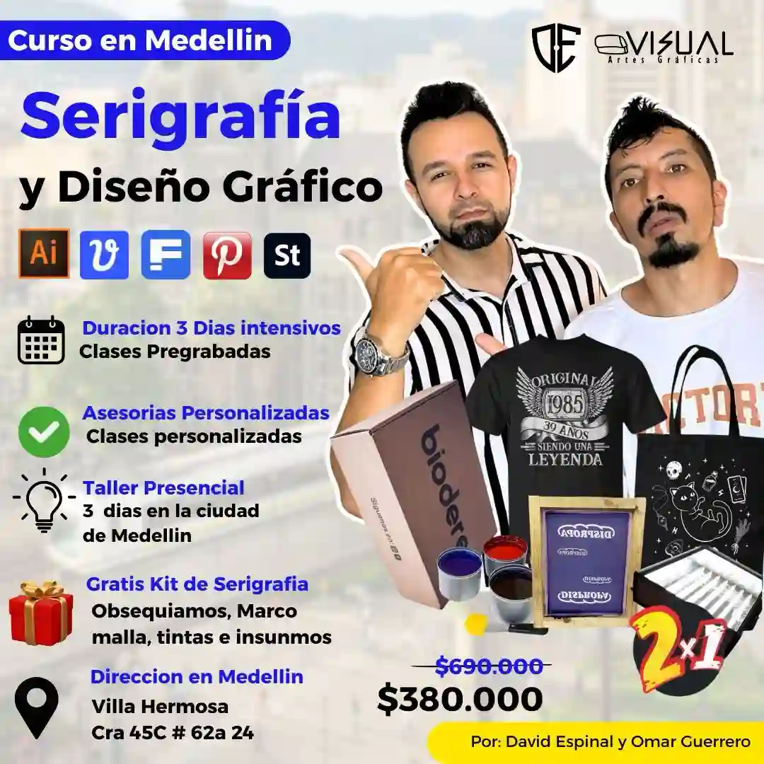 curso de serigrafia en medellin curso de serigrafia en medellin