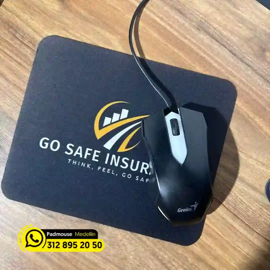 mousepads con logo empresariales medellin