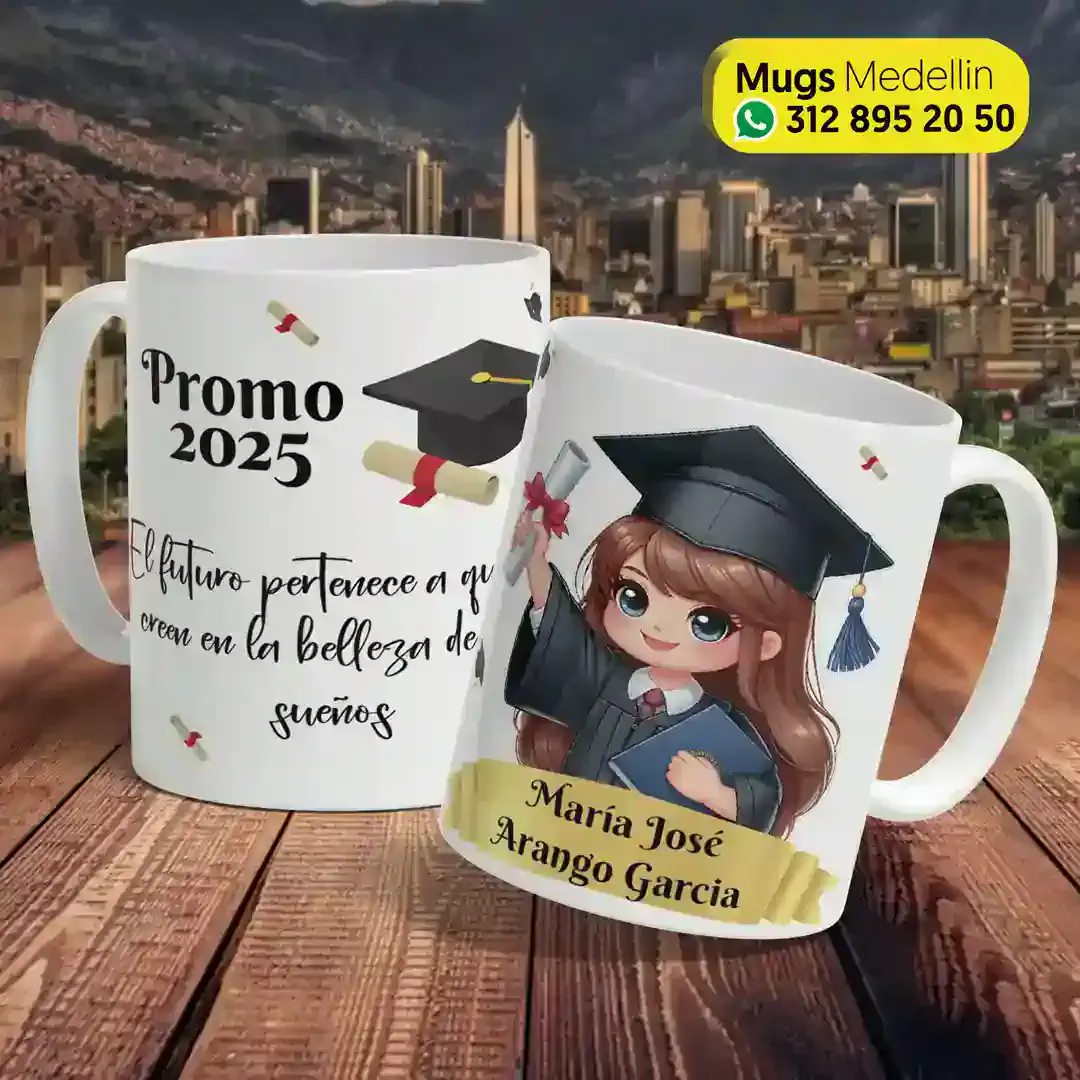 mugs graduacion en medellin
