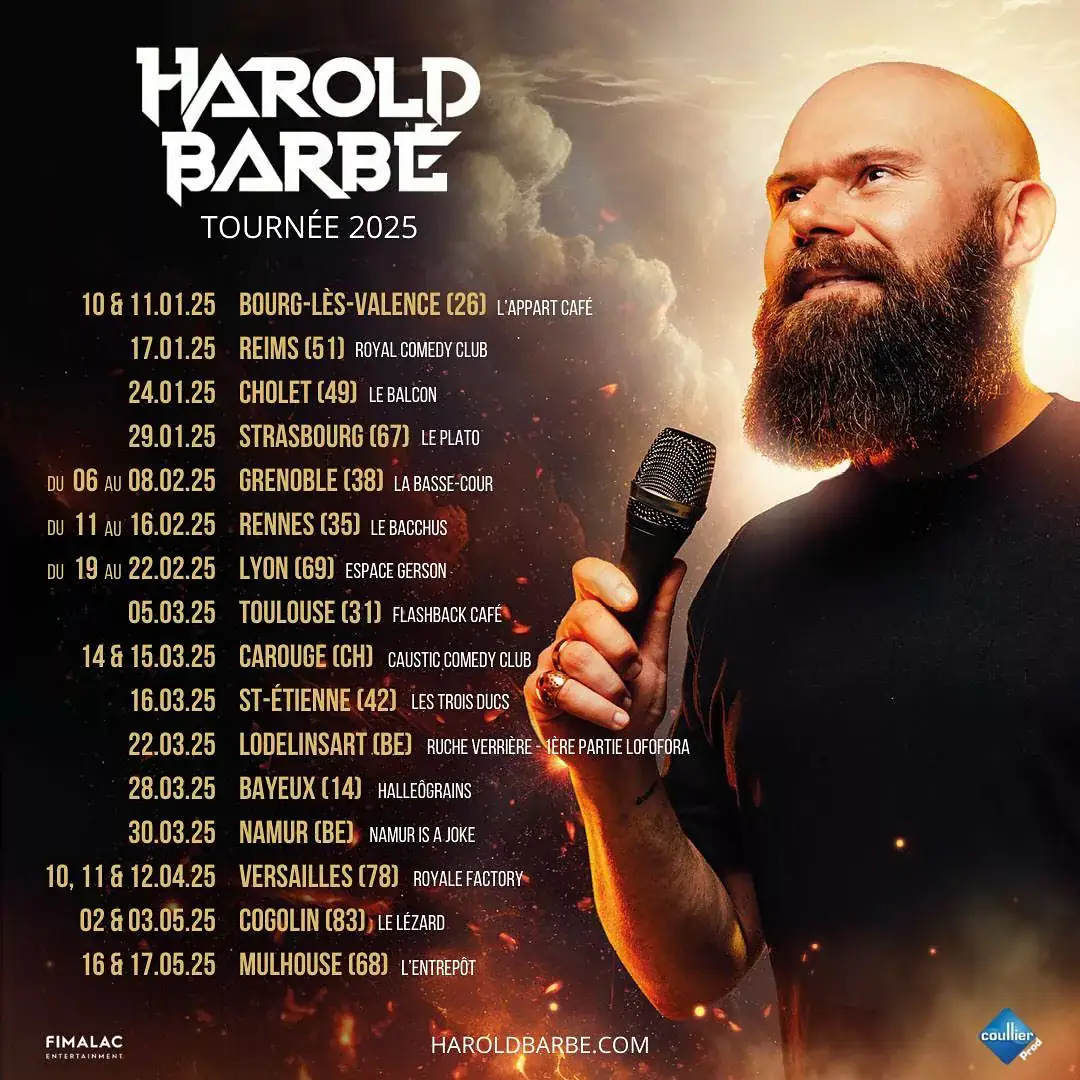 Harold Barbé, humoriste