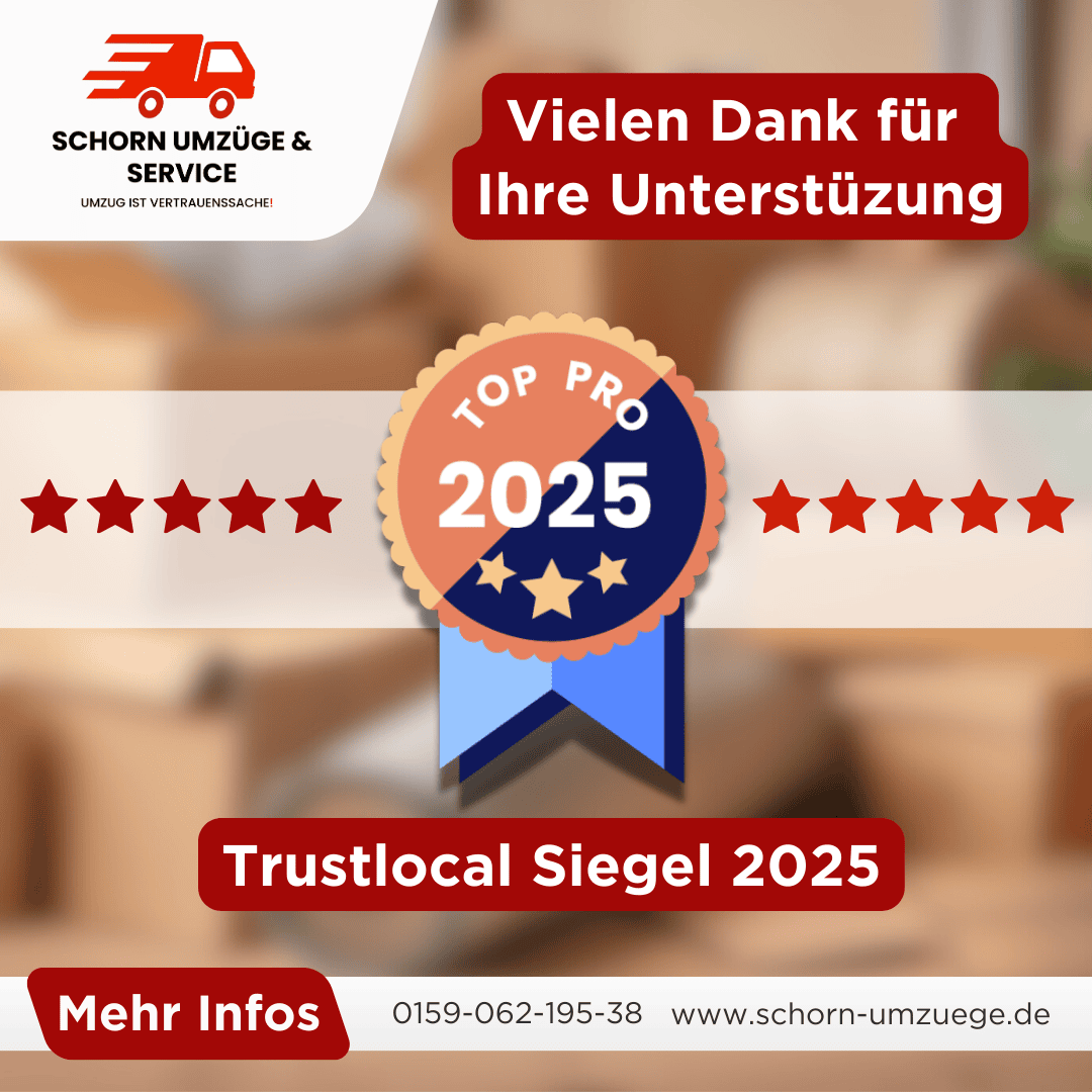 Bild Blogbeitrag Schorn Umzüge Trustlocal 2025