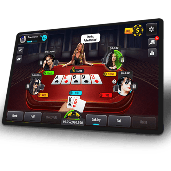 Poker game development case study visual