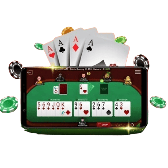 Rummy game app case study visual