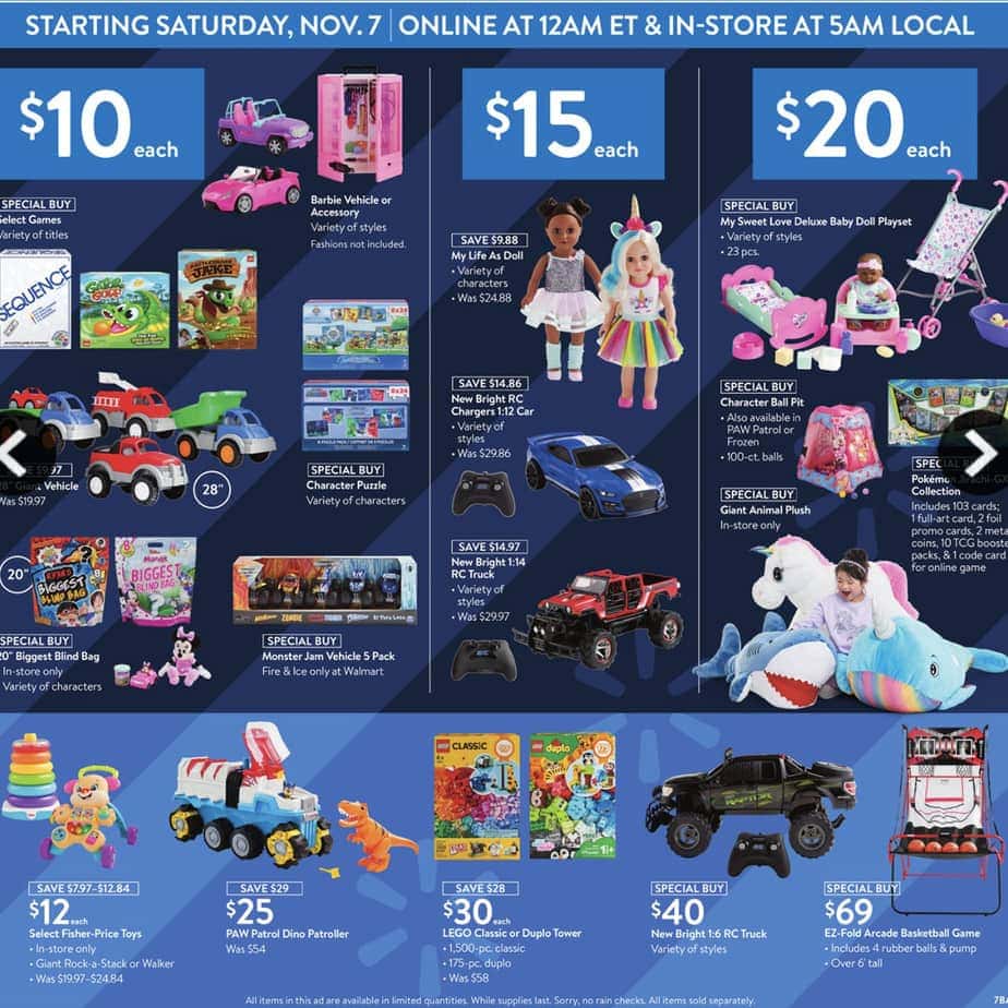 black friday 2020 walmart toys
