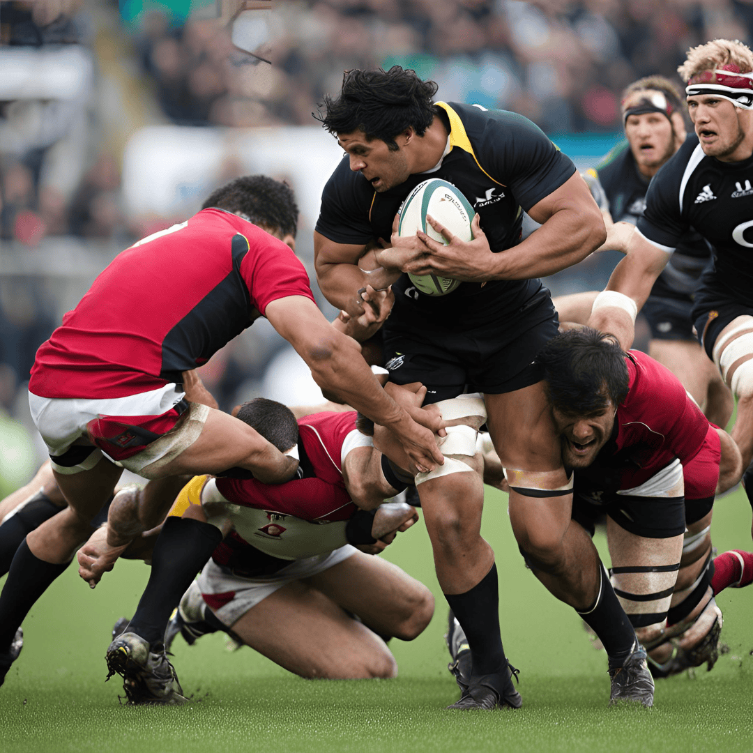 Rugby 101 - Positions - Hookers