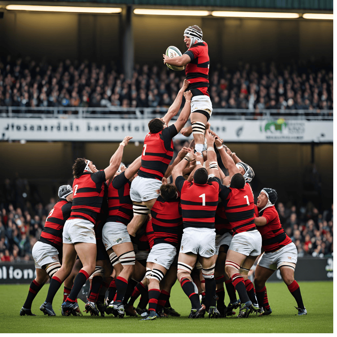 Rugby 101 - Positions - Locks