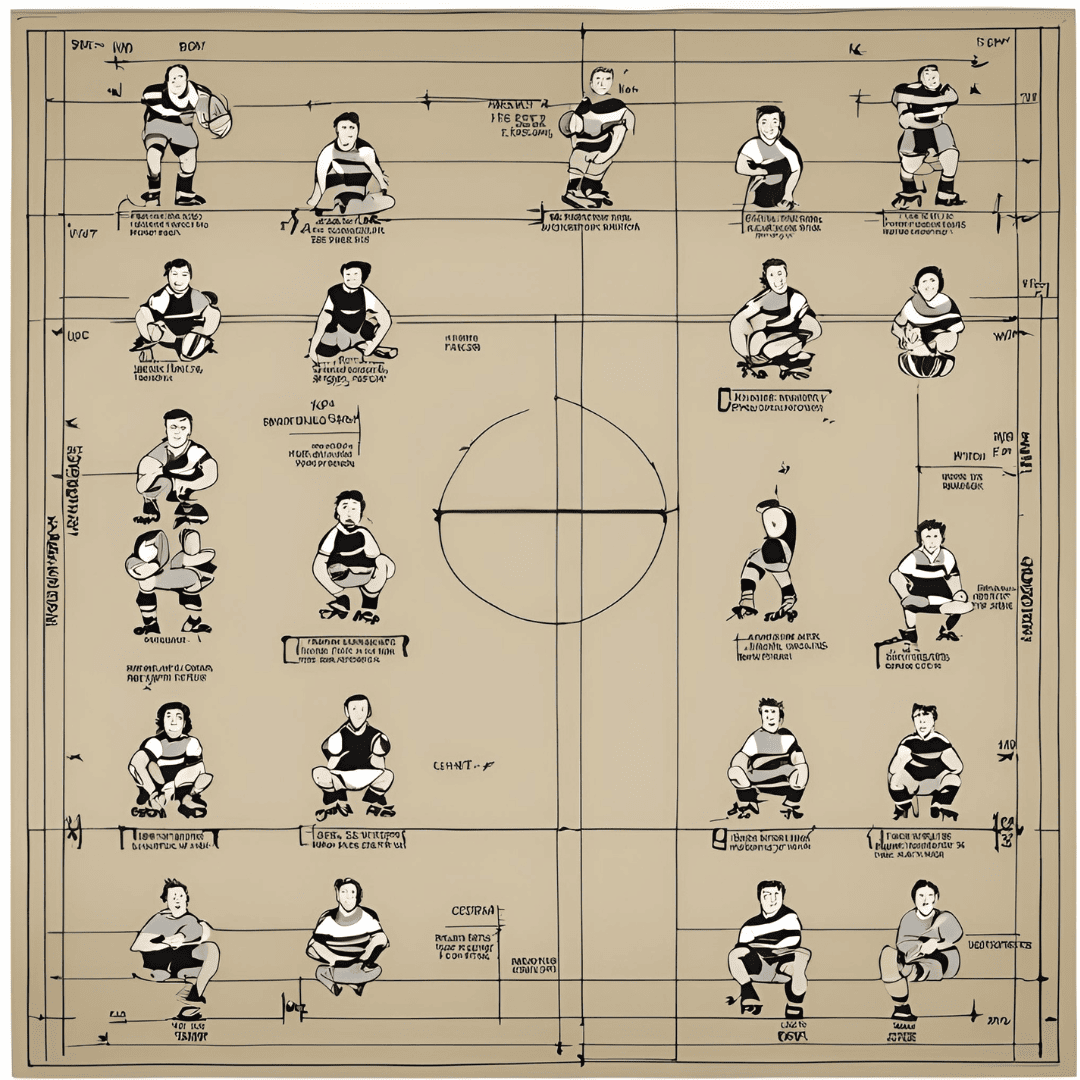 Rugby 101 - Positions