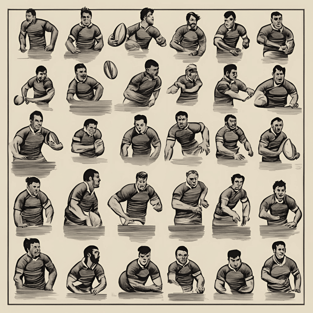Rugby 101 - Positions - A