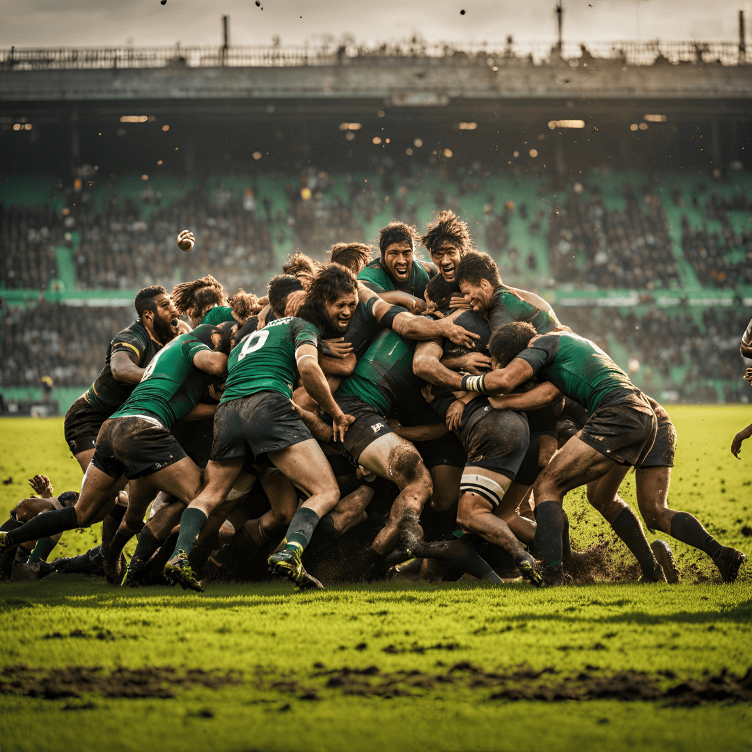 Rugby 102: The Breakdown