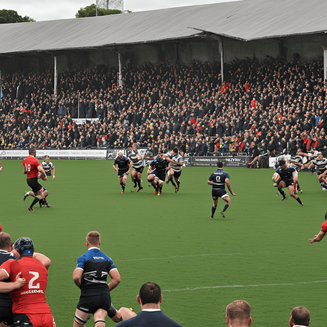Rugby 102: The Use of Space in Rugby