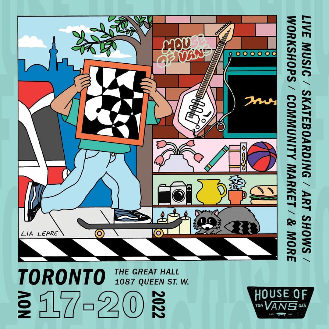 House of Vans Toronto returns in person this weekend
