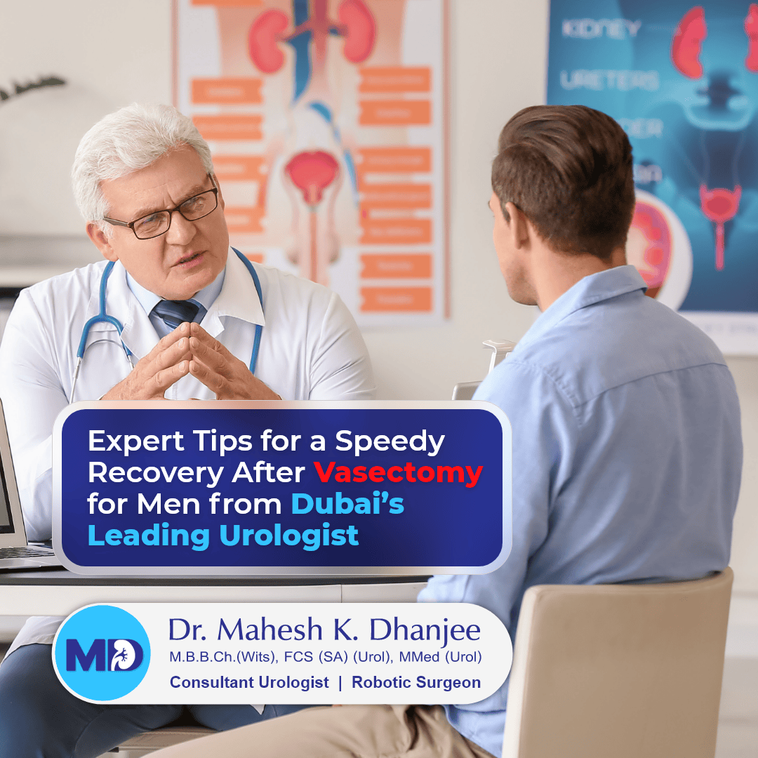 Tips for a Speedy Recovery After Vasectomy for Men
