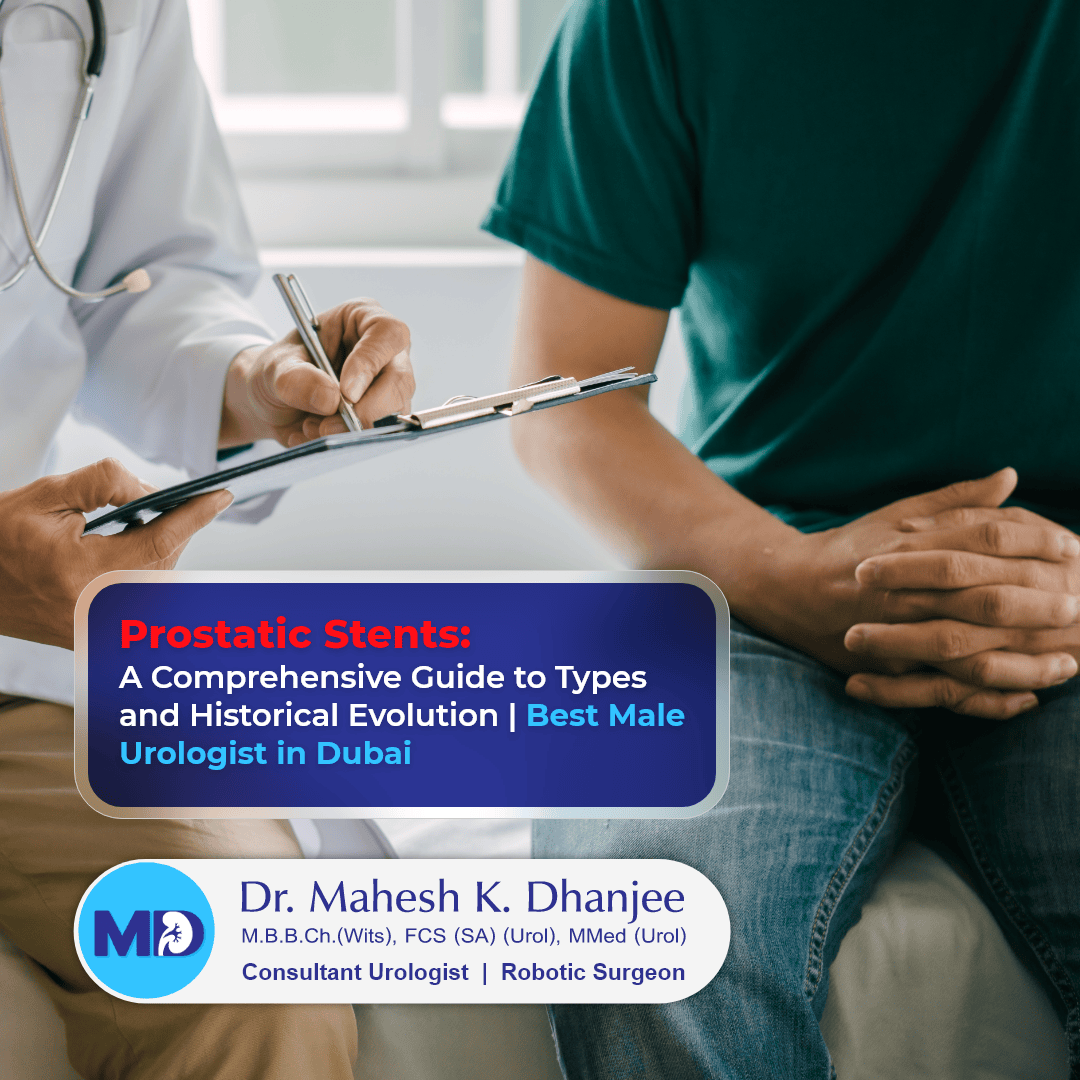 Types of Prostatic Stents for BPH