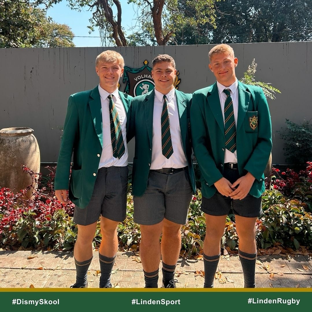 Hoërskool Linden se rugbyspelers word by die Goue Leeus IPT-spanne ...