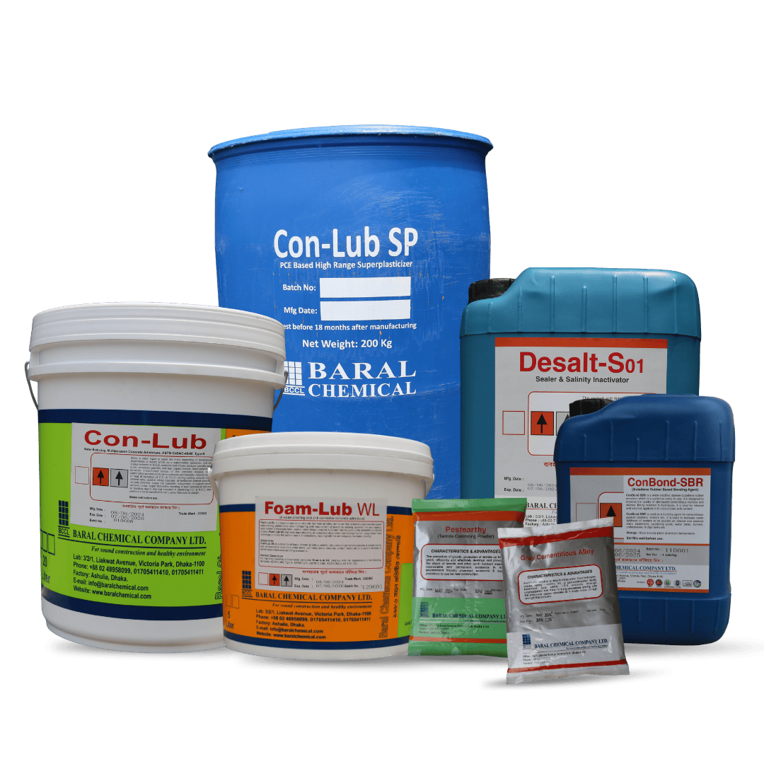 Baral Chemical Construction Chemical Products