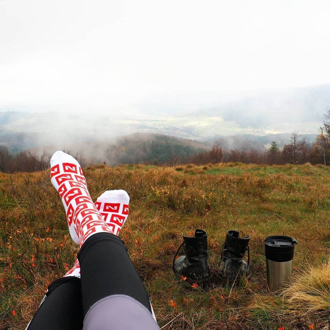 Skarpetki Net Interactive Socken mit Ihrem eigenen Muster