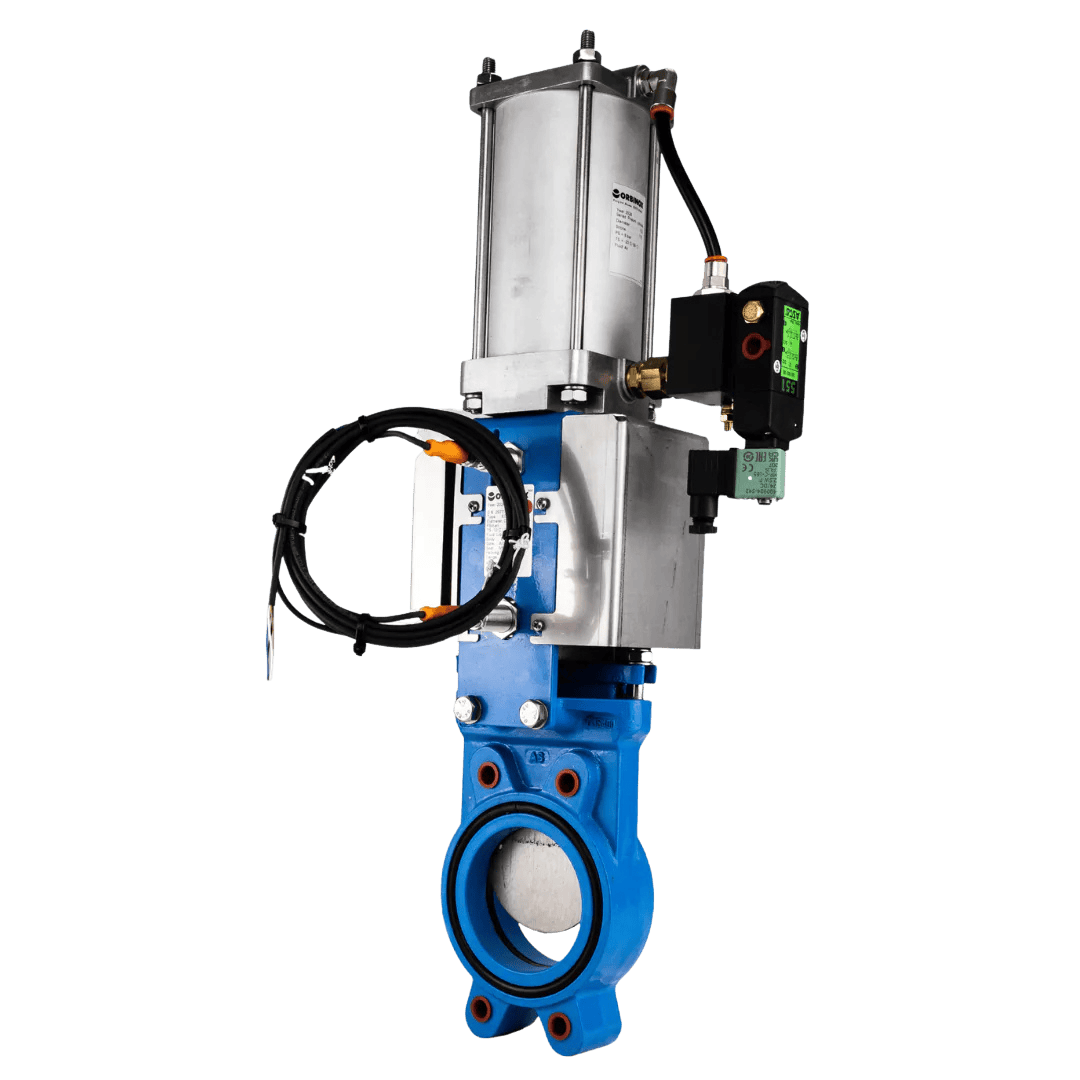 Buy Orbinox Knife Gate Valves Orbinox EB Ductile Iron Nitrile - BM Engineering