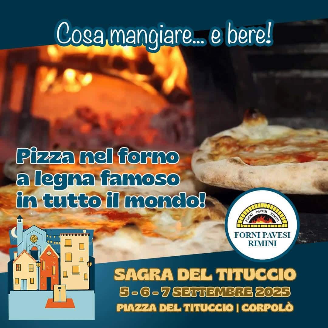 Forni Pavesi Rimini alla Sagra del Tituccio