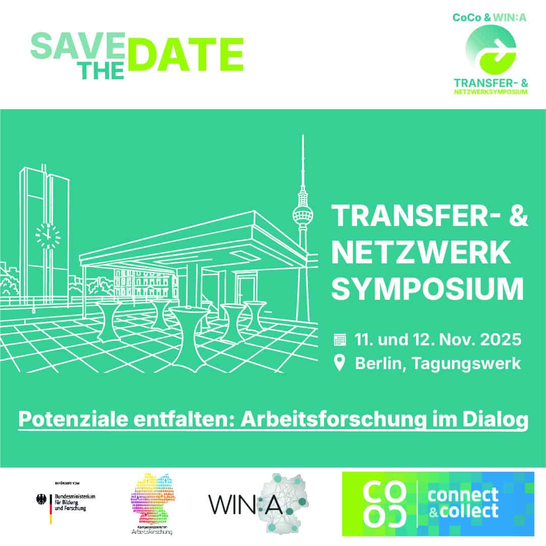 Transfer- und Netzwerk-Symposium in Berlin am 11. und 12. November 2025.