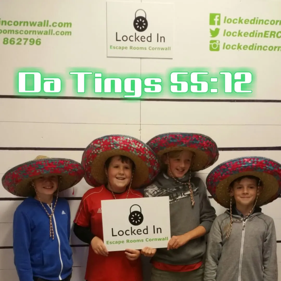 Da Tings at Locked In Cornwall, 2016