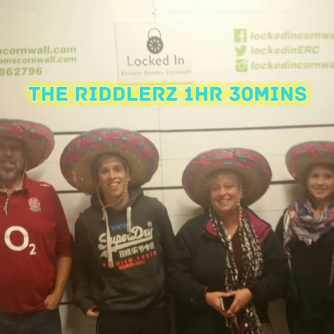 The Riddlerz at Locked In Cornwall, 2016
