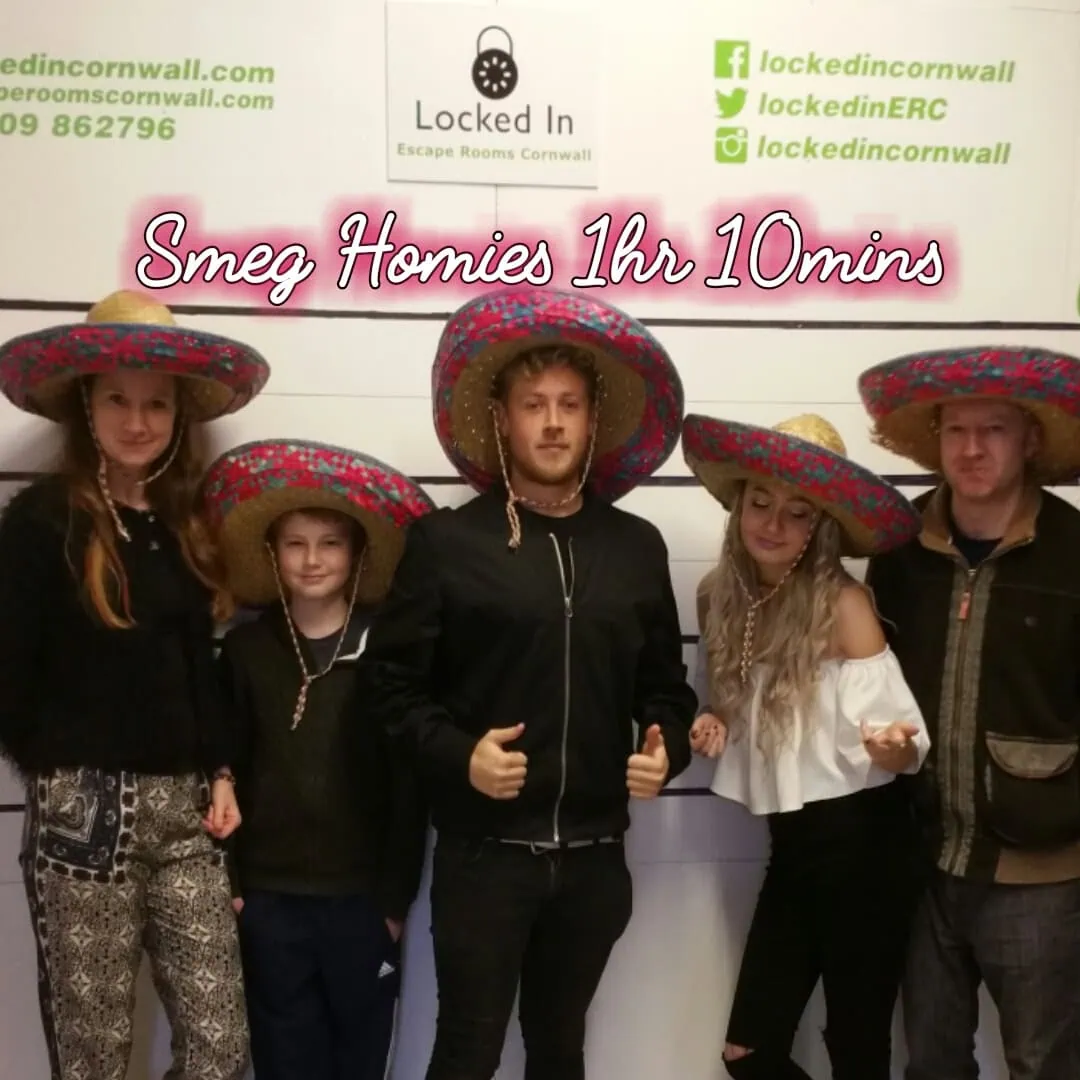 Smeg Homies at Locked In Cornwall, 2016