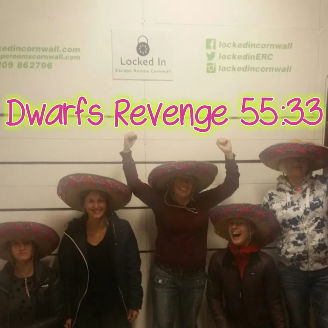 Dwarfs Revenge at Locked In Cornwall, 2016