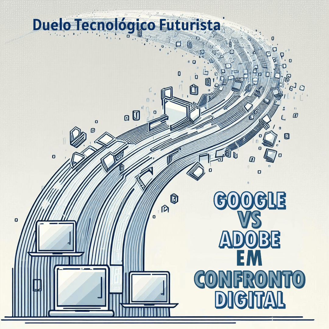 Google vs. Adobe: Melhor "Ativo financeiro" para 2026?