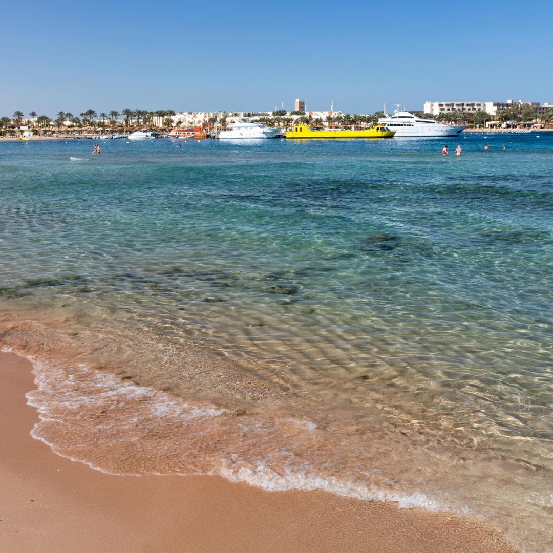 Makadi Bay - nix-wie-weg.de