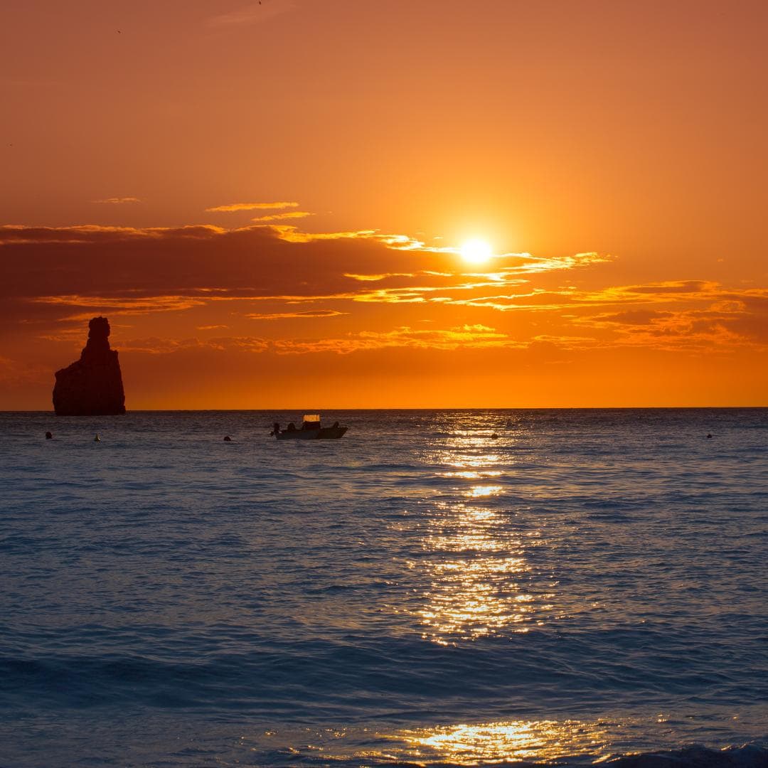 Cala Benirrás - nix-wie-weg.de