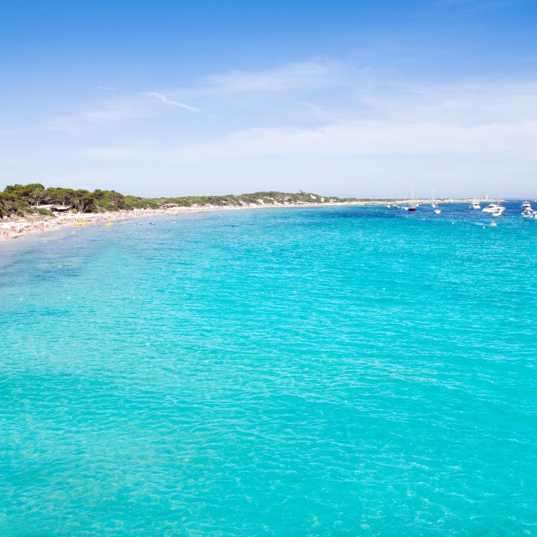 Playa de ses Salines - nix-wie-weg.de