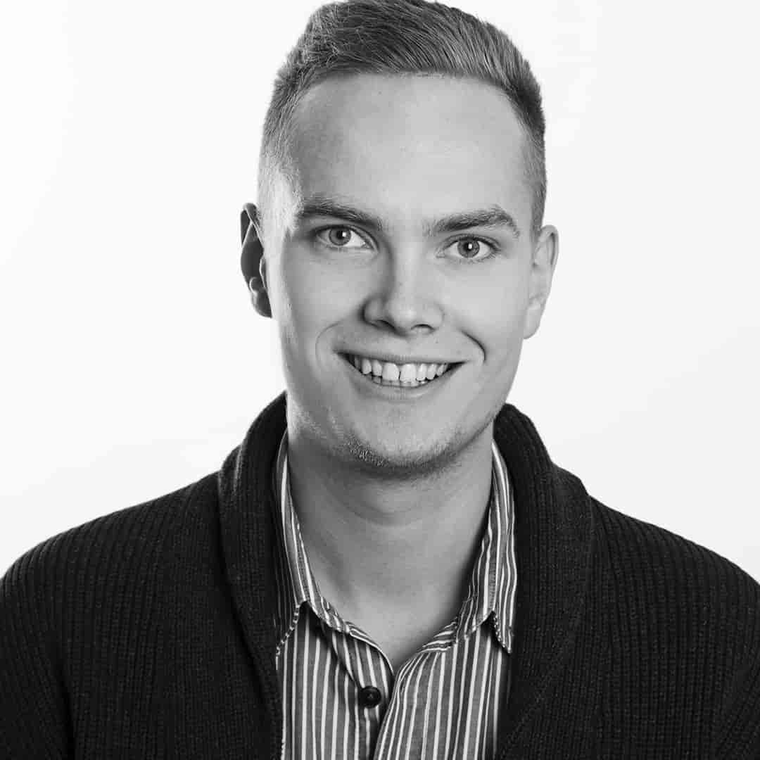 Jonas Zentner aus der Marketingabteilung bei Nix-wie-weg