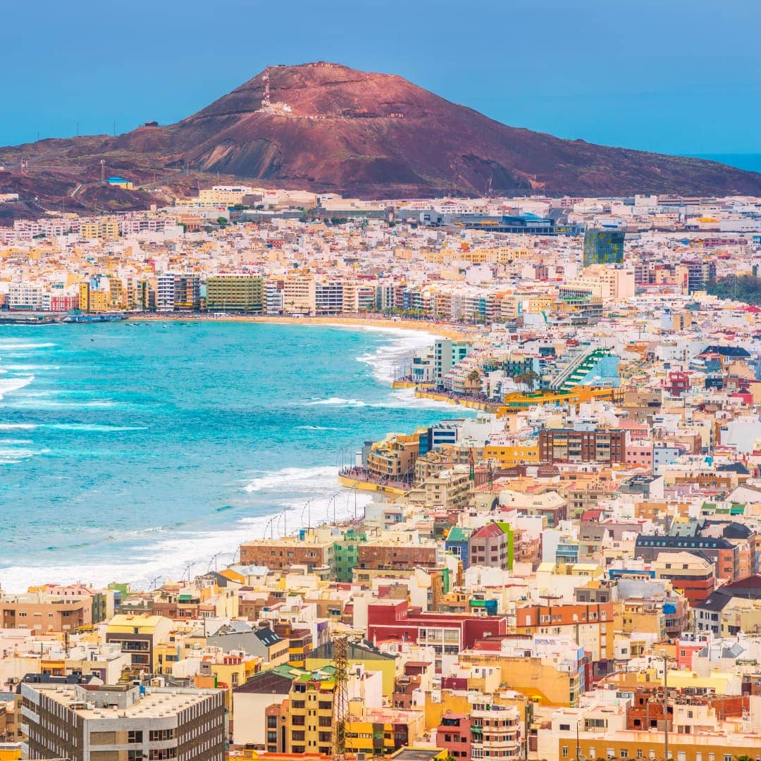 Blick auf Las Palmas