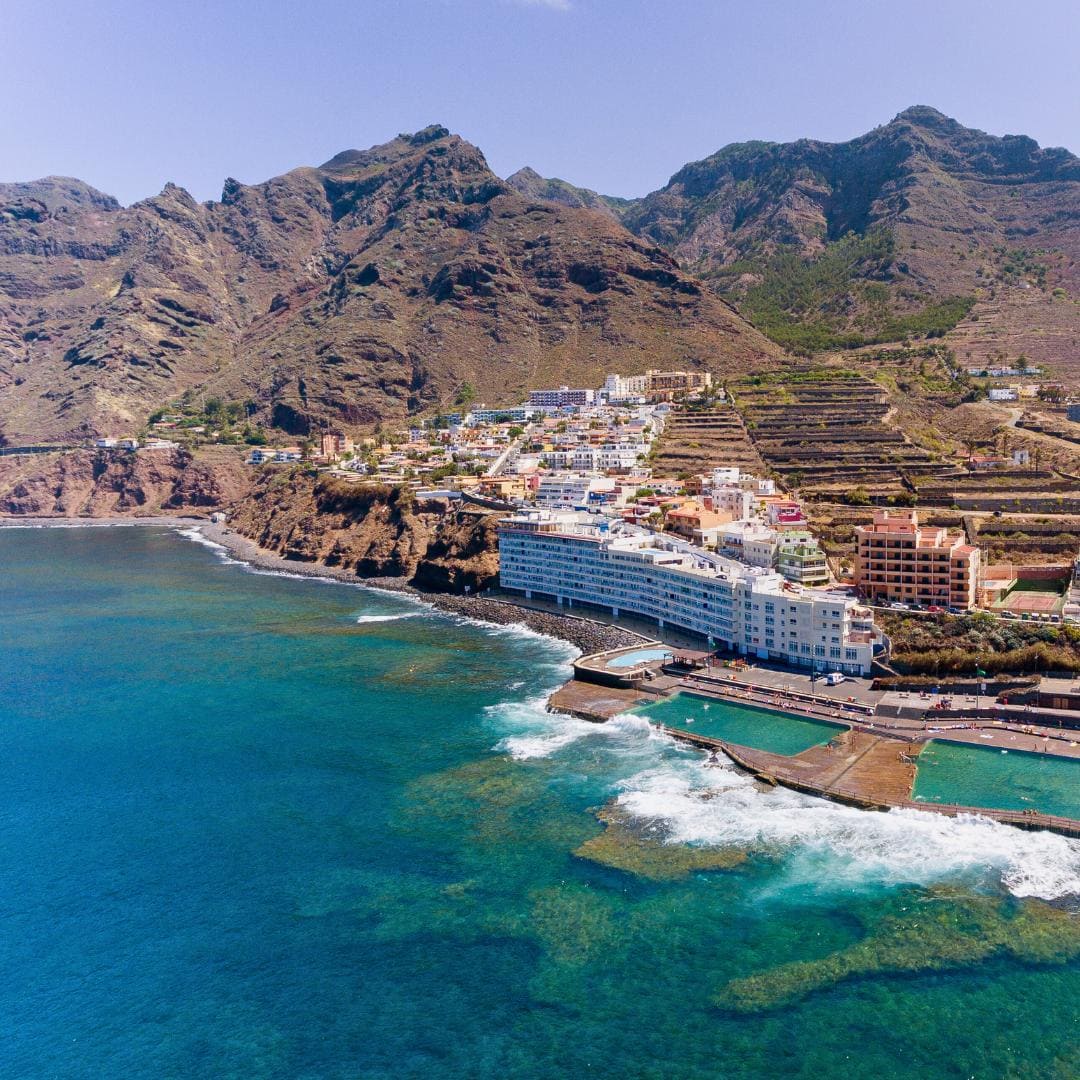 Playa de Bajamar - nix-wie-weg.de