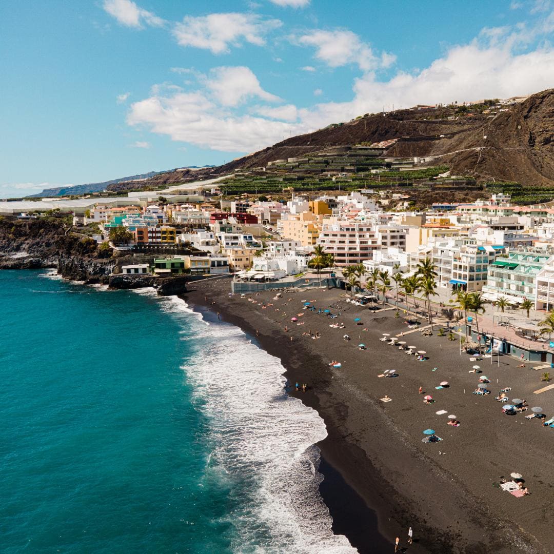 Playa de Puerto Naos - nix-wie-weg.de