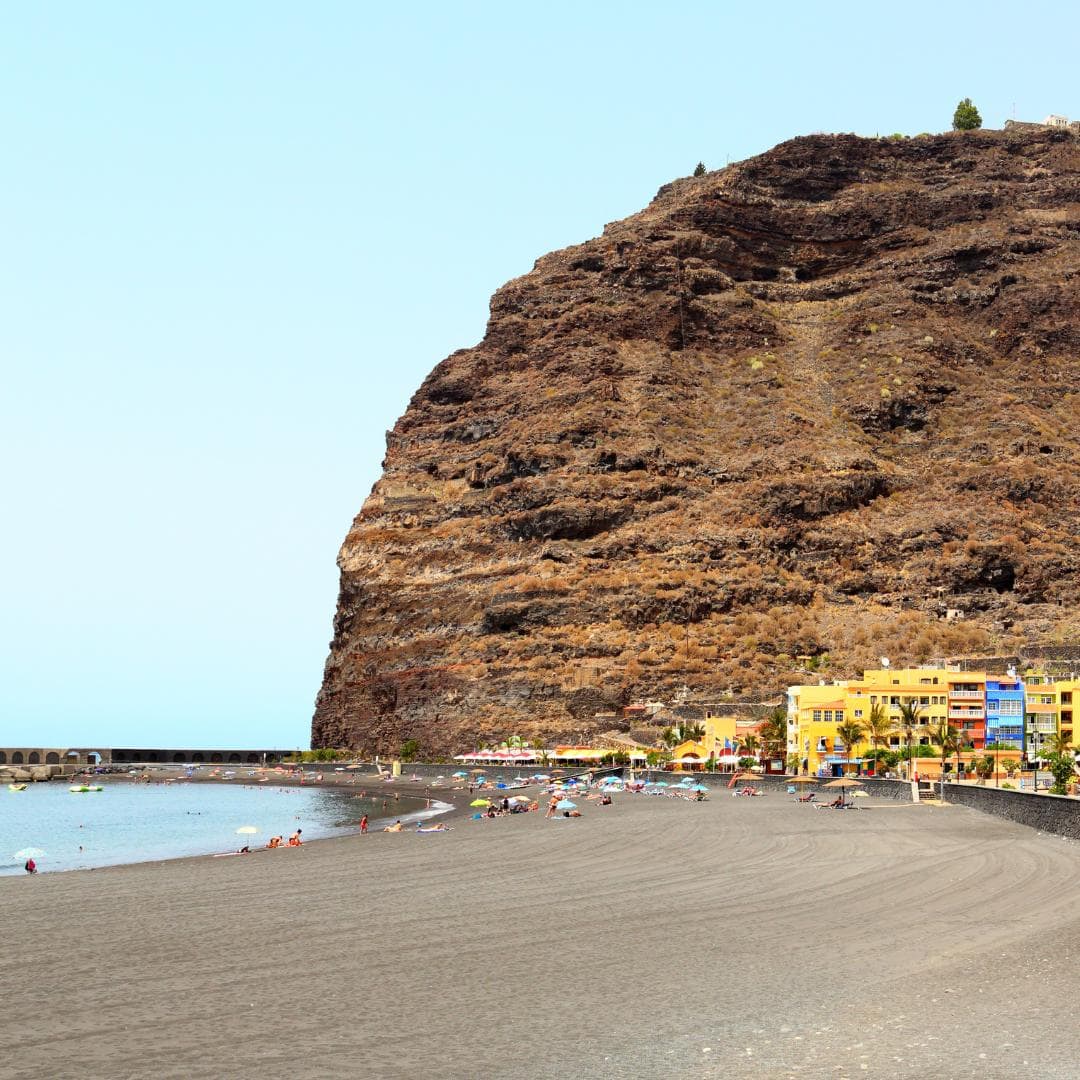 Playa de Tazacorte - nix-wie-weg.de