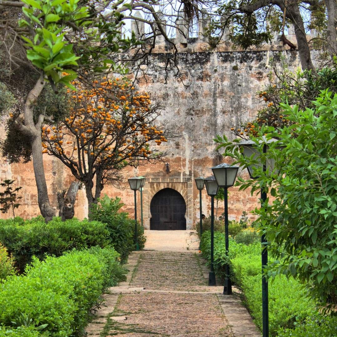 Andalusischer Garten - nix-wie-weg.de