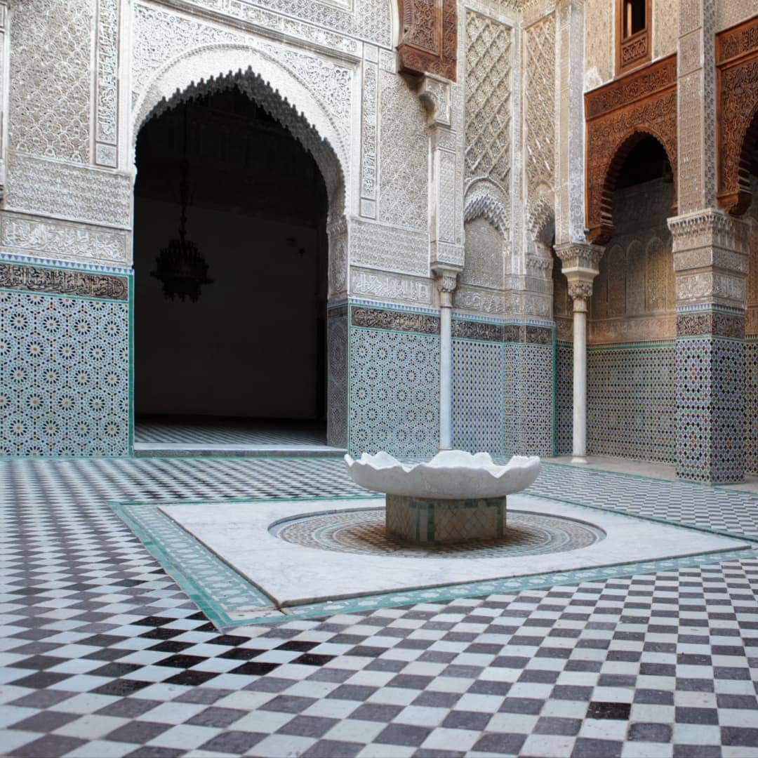 Fez Medersa - nix-wie-weg.de
