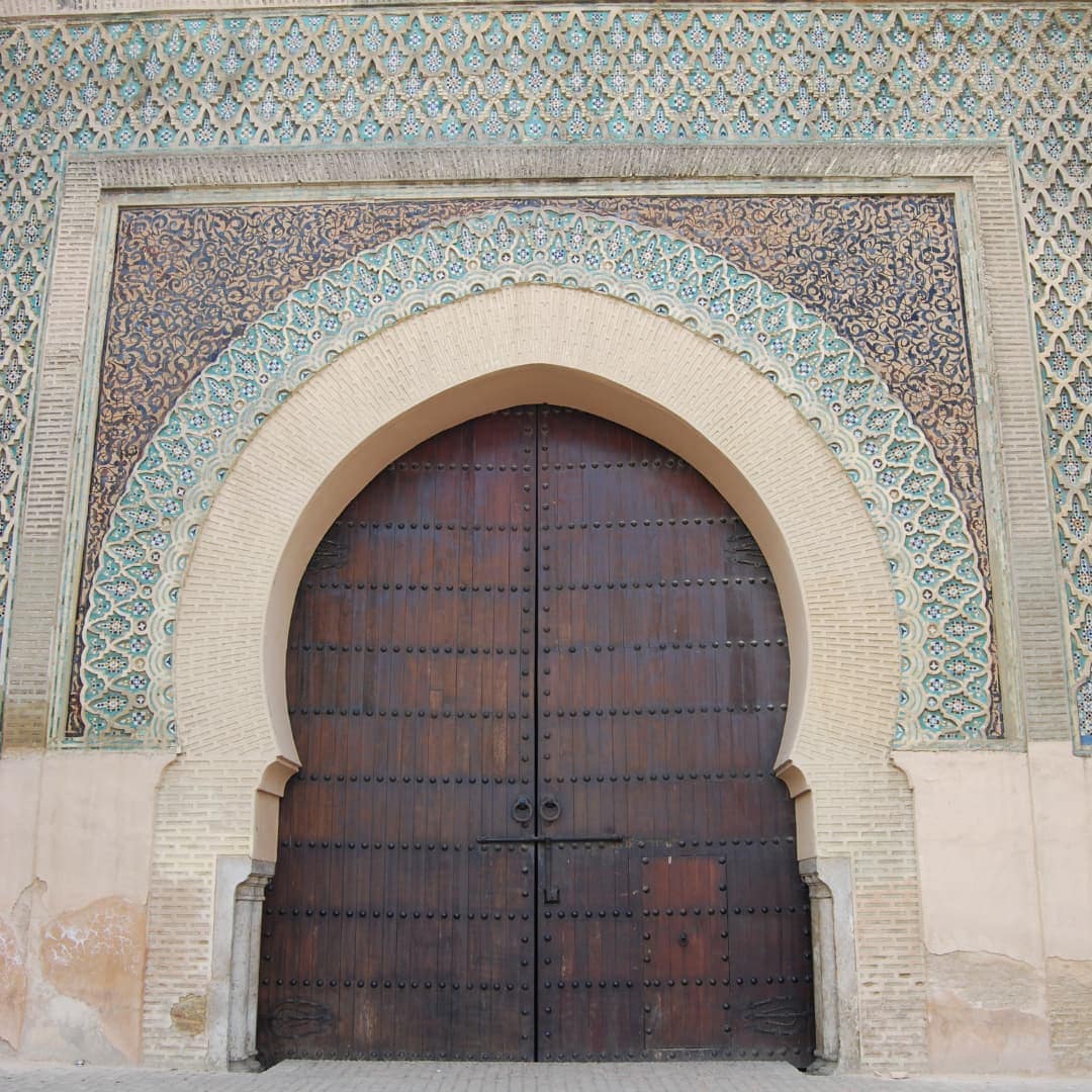 Meknes Tor - nix-wie-weg.de