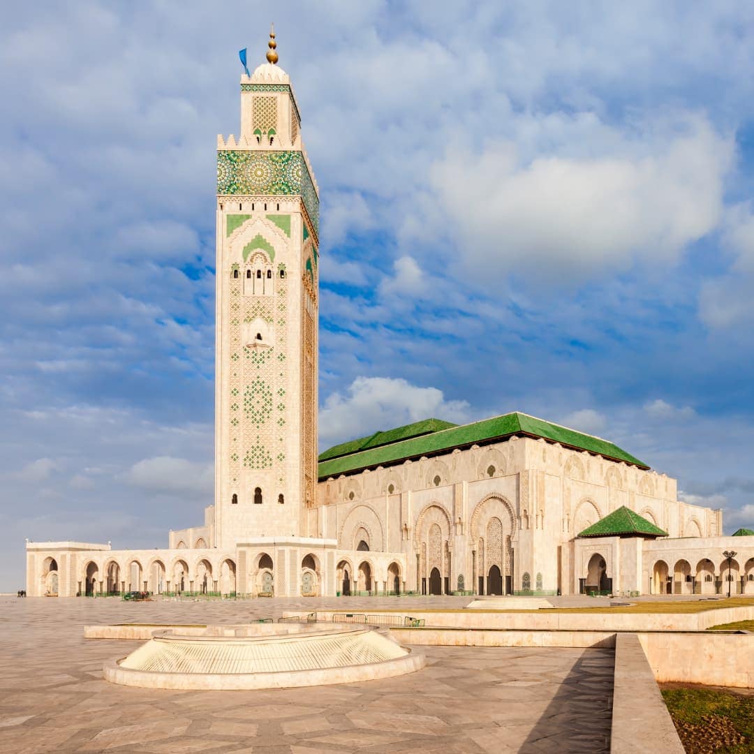 Moschee Hassan II. - nix-wie-weg.de